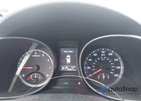 2016 Hyundai Santa Fe Sport 2.4L z USA, uszkodzony, nr VIN 5XYZTDLB5GG338842